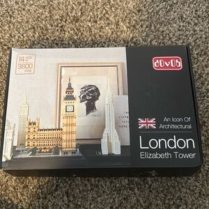 3600 piece Lego set
